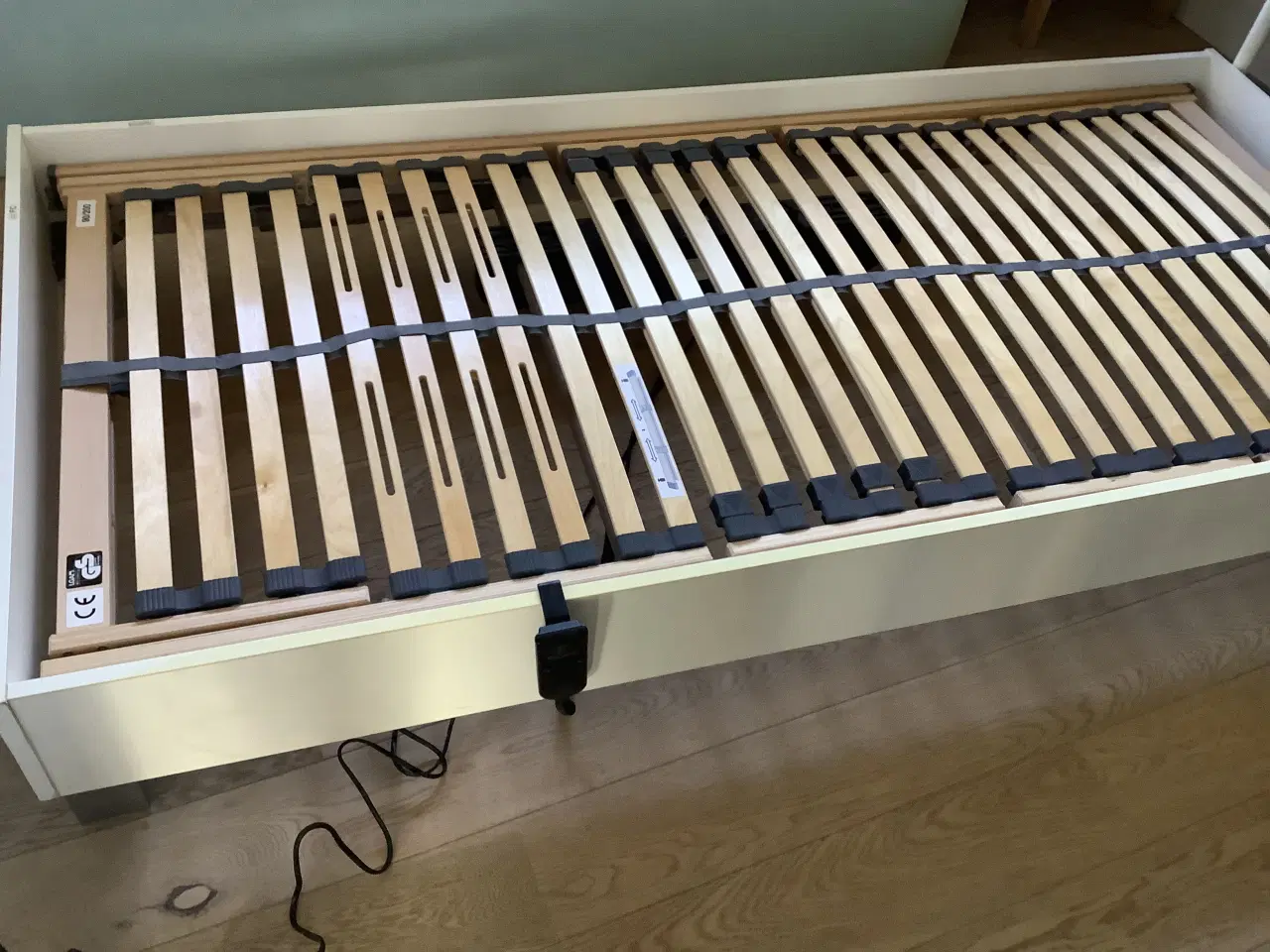 Billede 4 - Elevationsseng med JENSEN madras og Topmadras