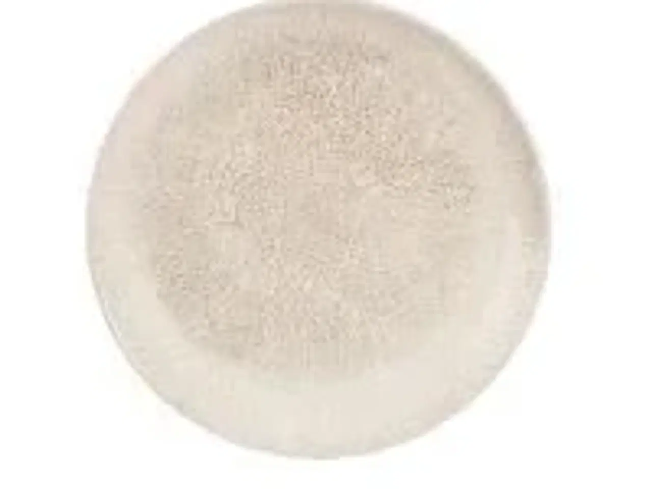 Billede 1 - 12 stk. Tallerken coupe sand 217 mm Studio Prints Raku Churchill