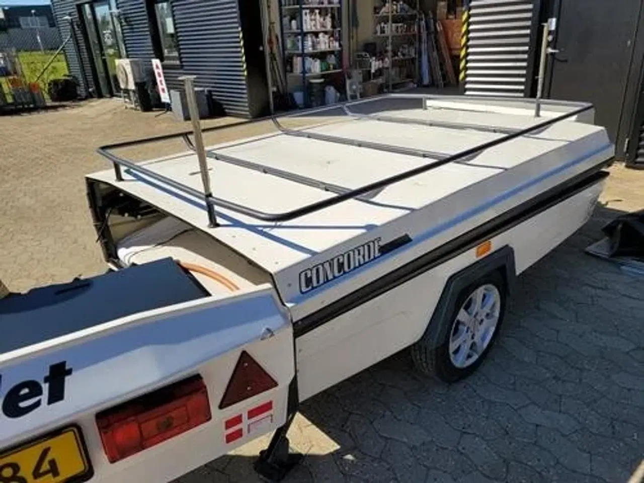 Billede 8 - Camp-let Concorde 500 LB