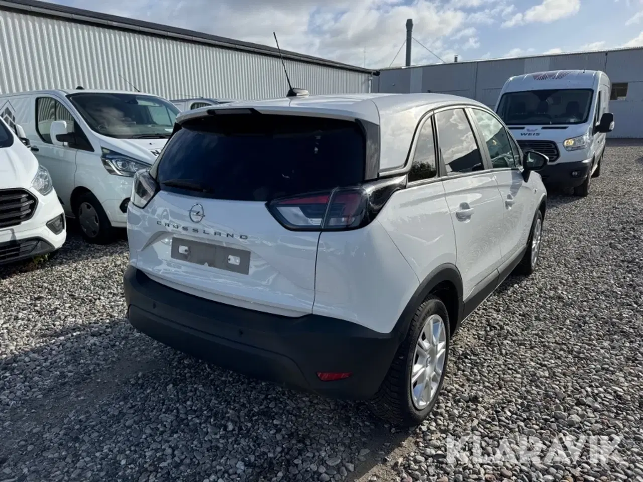 Billede 3 - Varebil Opel Crossland X