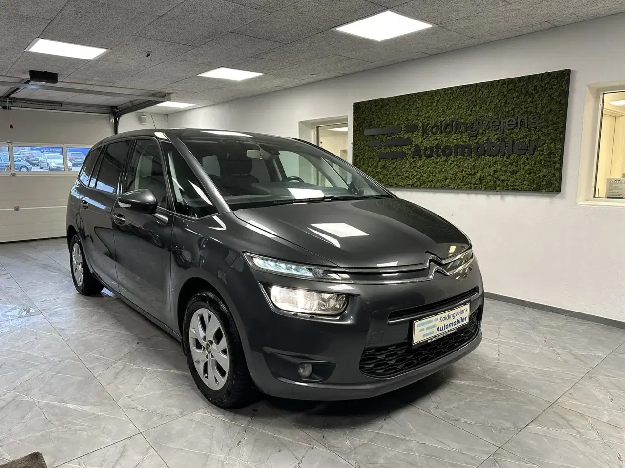 Billede 1 - Citroën Grand C4 Picasso 1,6 Blue HDi Seduction EAT6 start/stop 120HK 6g Aut.