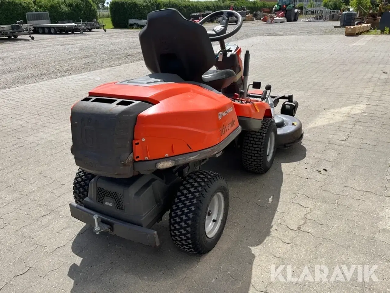 Billede 3 - Klipper Husqvarna R316T TsX AWD