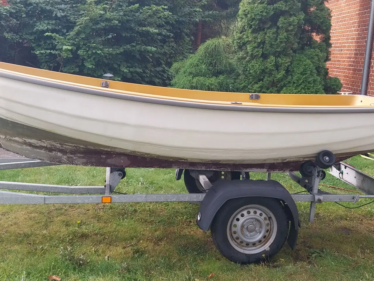 Billede 11 - Jolle, trailer, motor og udstyr