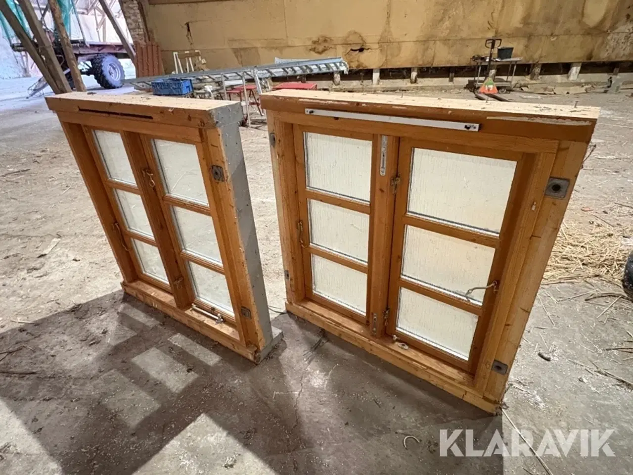 Billede 4 - Trævinduer 2 styk