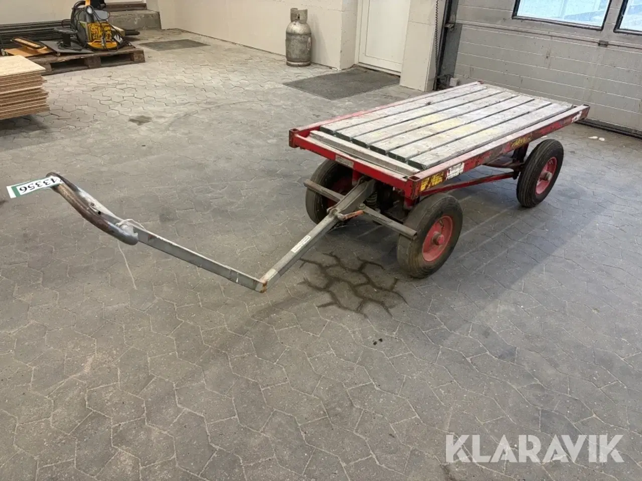Billede 1 - Gipspladevogn Alia Tool 1500 kg