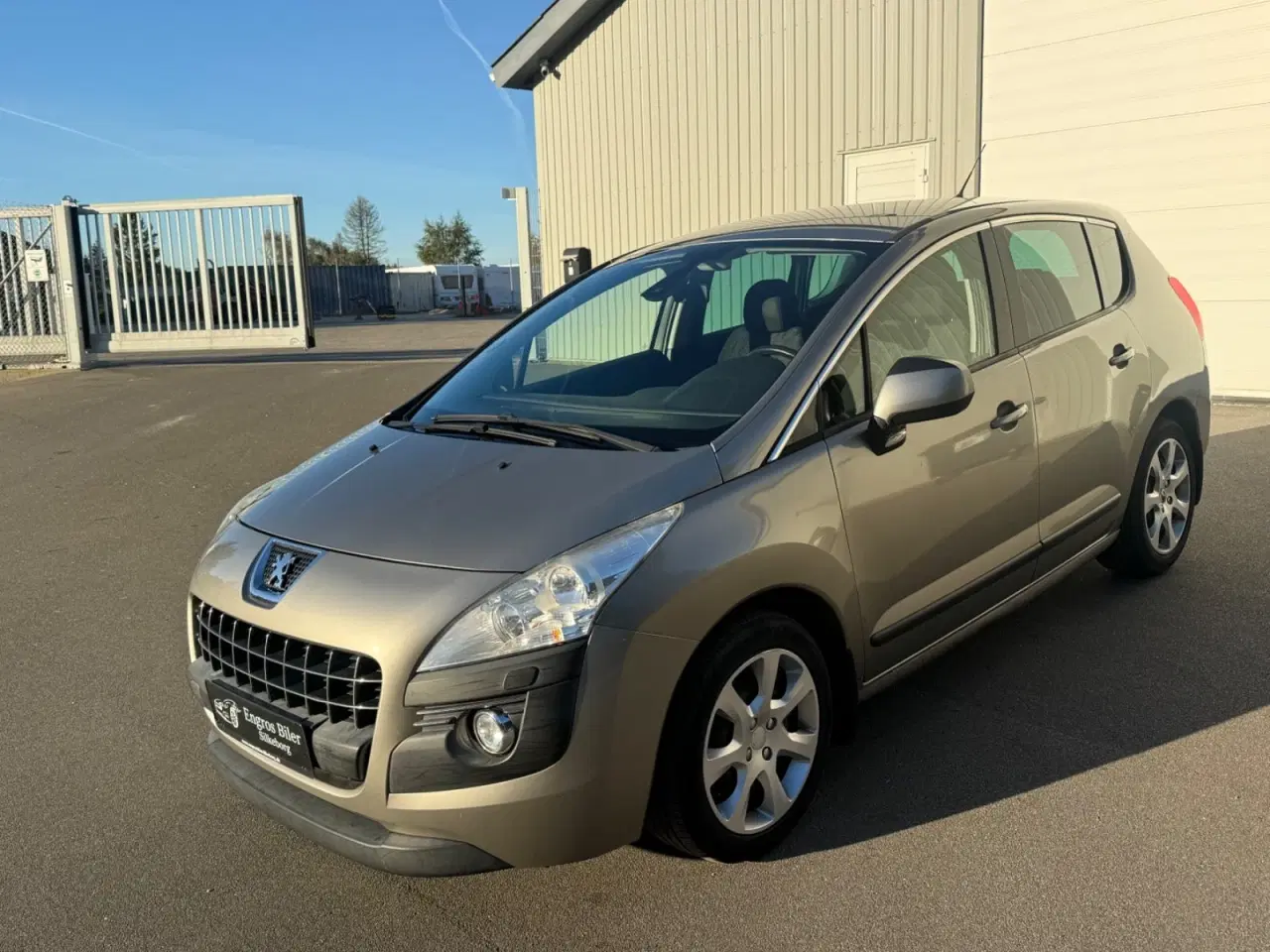 Billede 3 - Peugeot 3008 1,6 HDi 110 Premium
