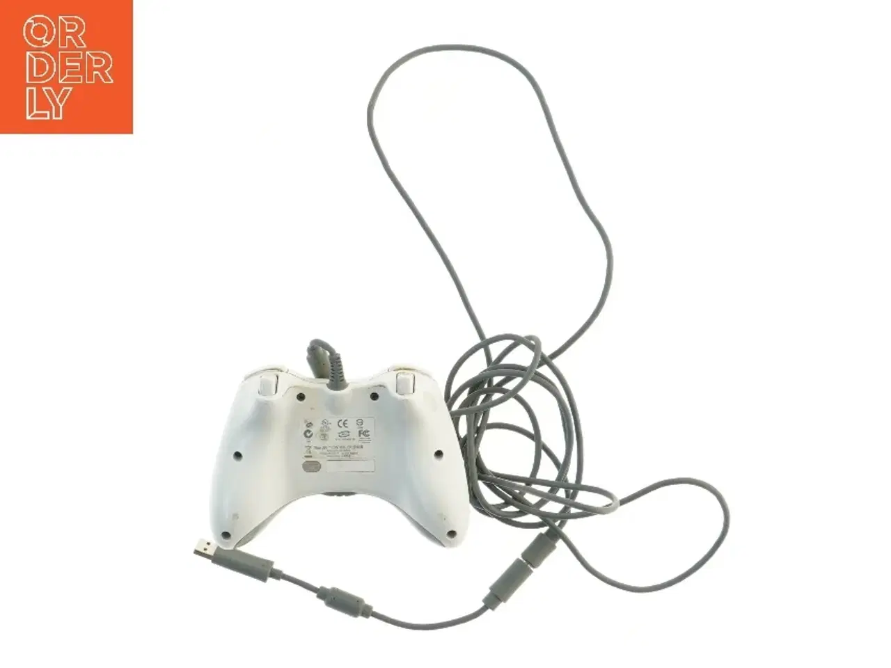 Billede 2 - Xbox 360 controller med kabel (str. 15,5 cm)