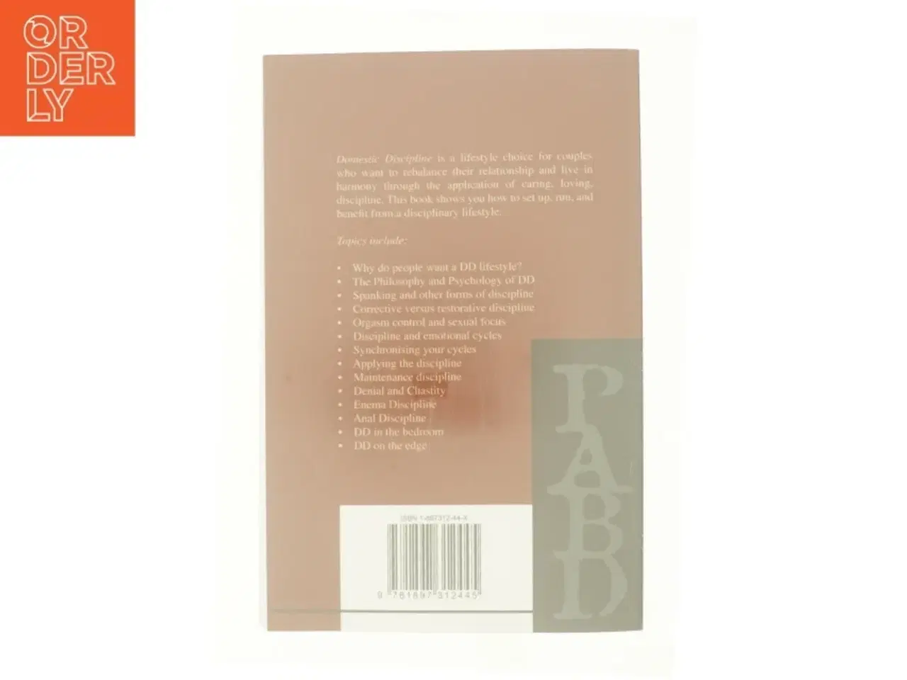 Billede 2 - Domestic Discipline af Jules Markham (Bog)
