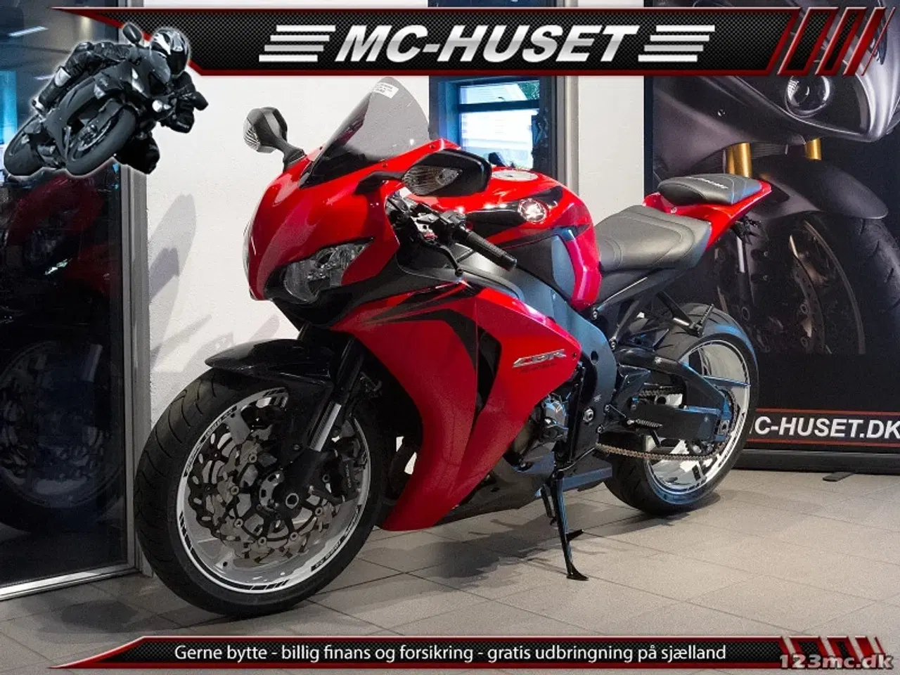 Billede 5 - Honda CBR 1000 RR Fireblade