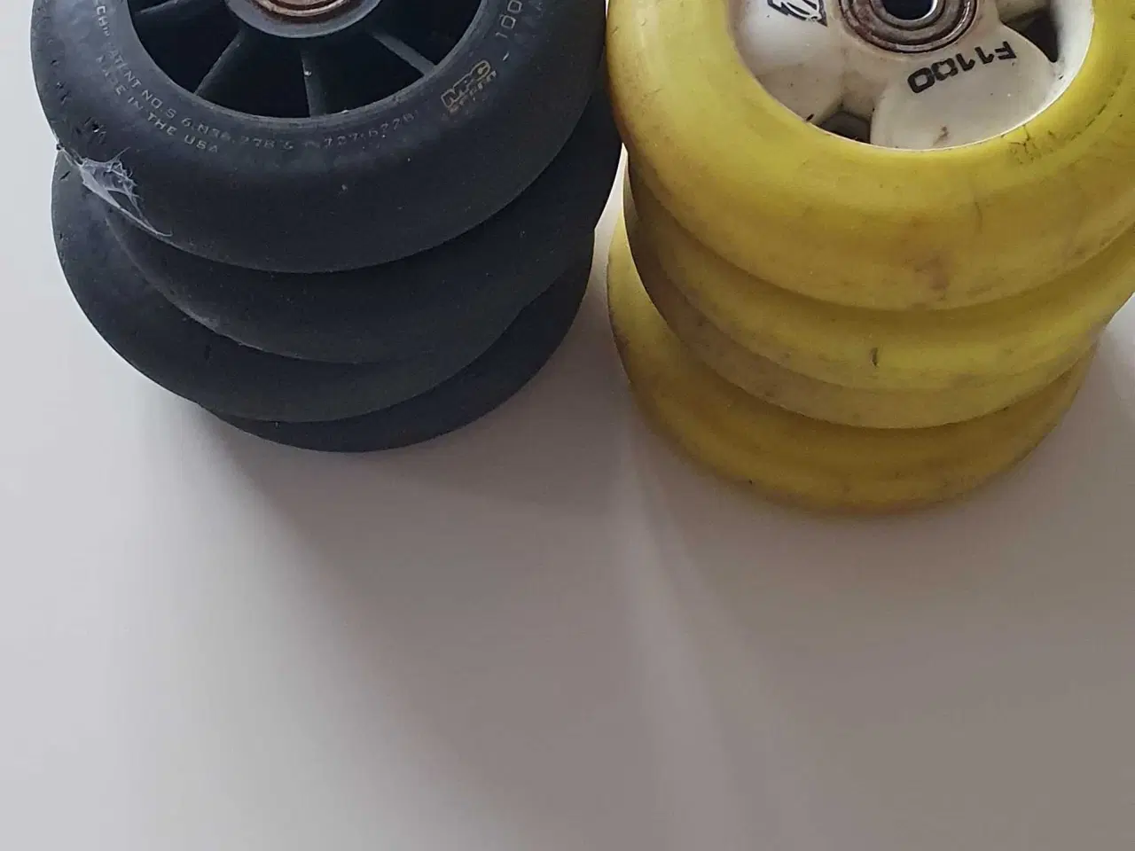 Billede 2 - 100mm rulleskøjte hjul