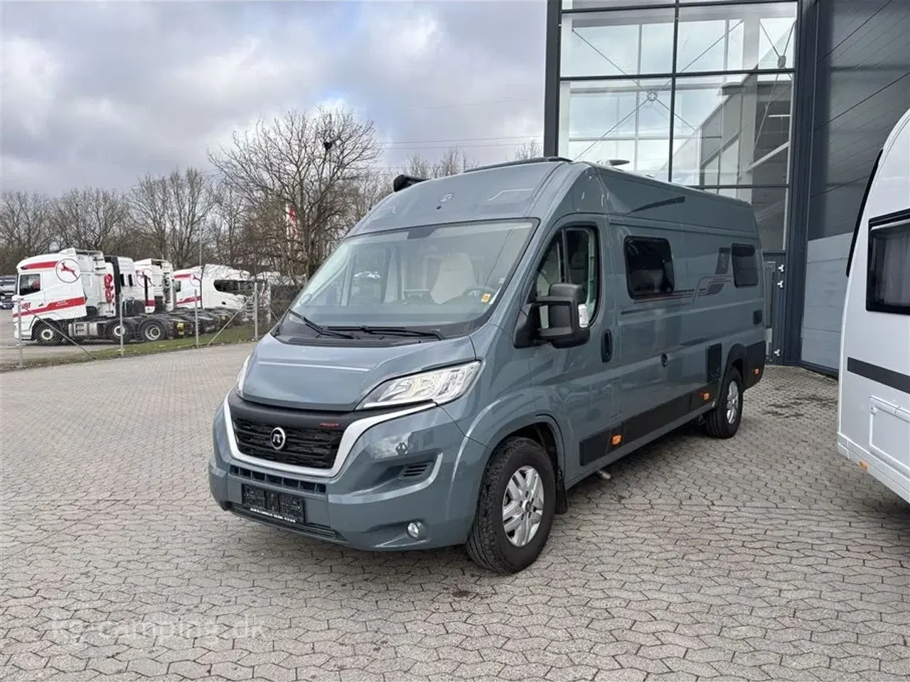 Billede 2 - 2022 - Randger R640 Fiat Ducato 160 HK CamperVan med 2 enkelsenge, kun kørt 27000 Km!