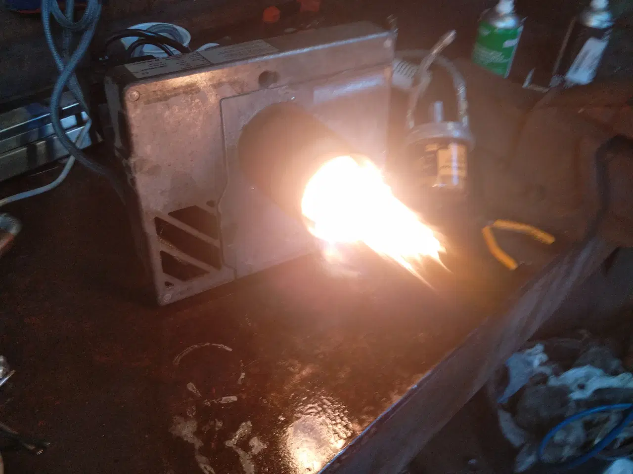 Billede 3 - Bentone oliebrænder beo10fv 