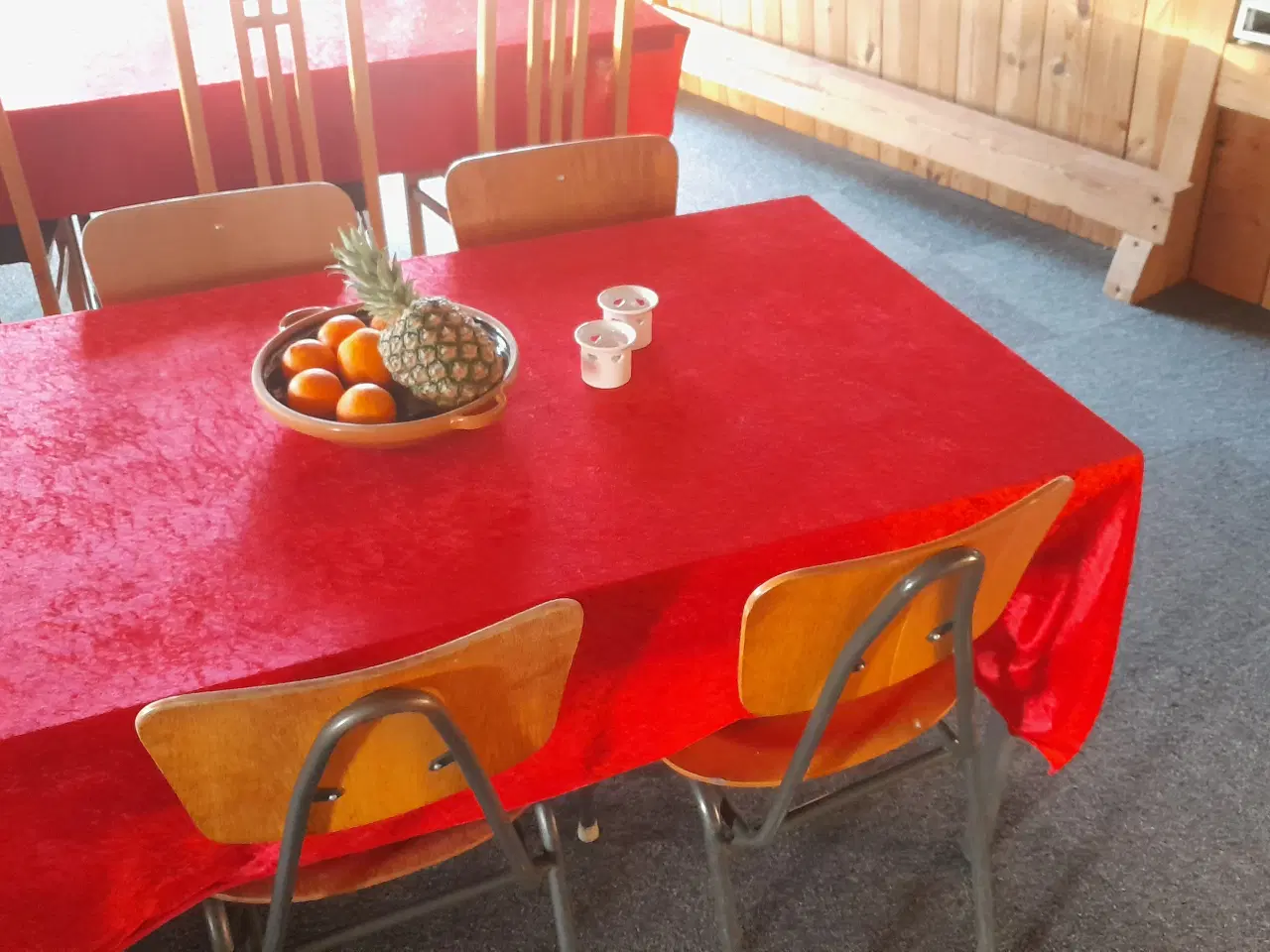 Billede 1 - Gildesal/ hobby/ krea borde