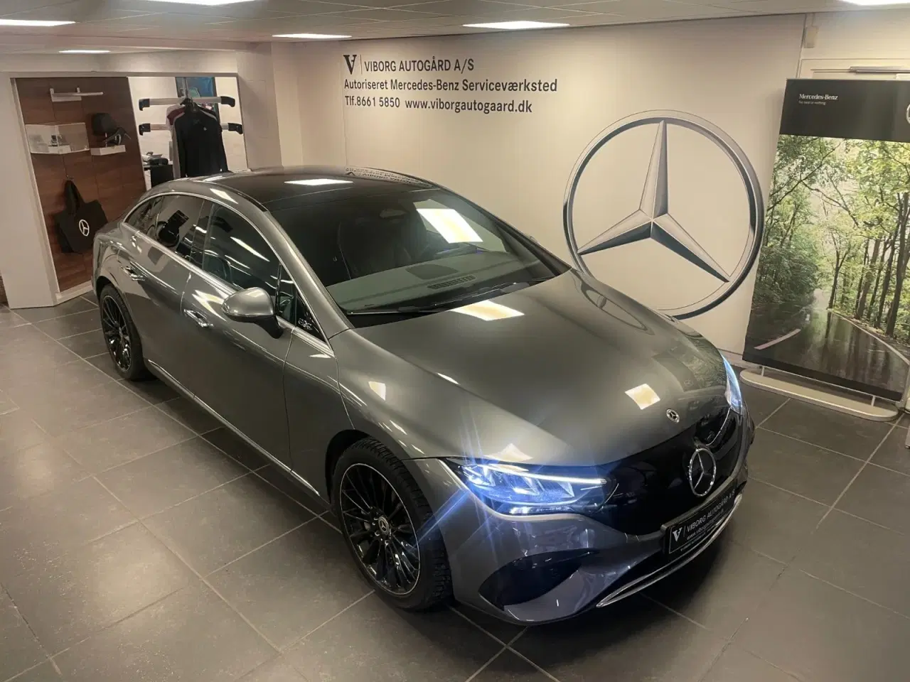 Billede 5 - Mercedes EQE350+  Avantgarde