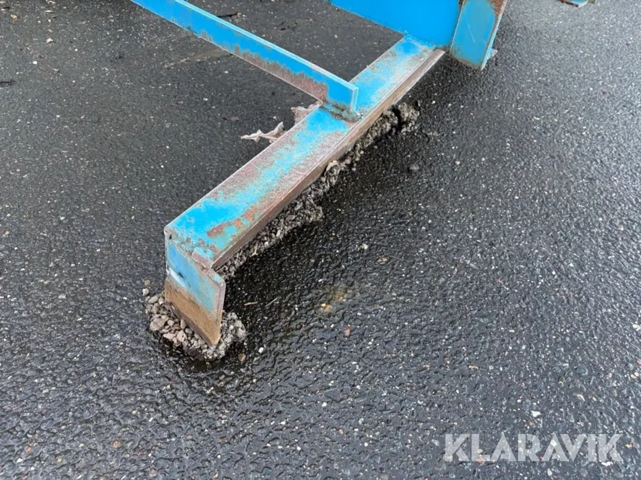 Billede 9 - Vejhøvl specialfremstillet