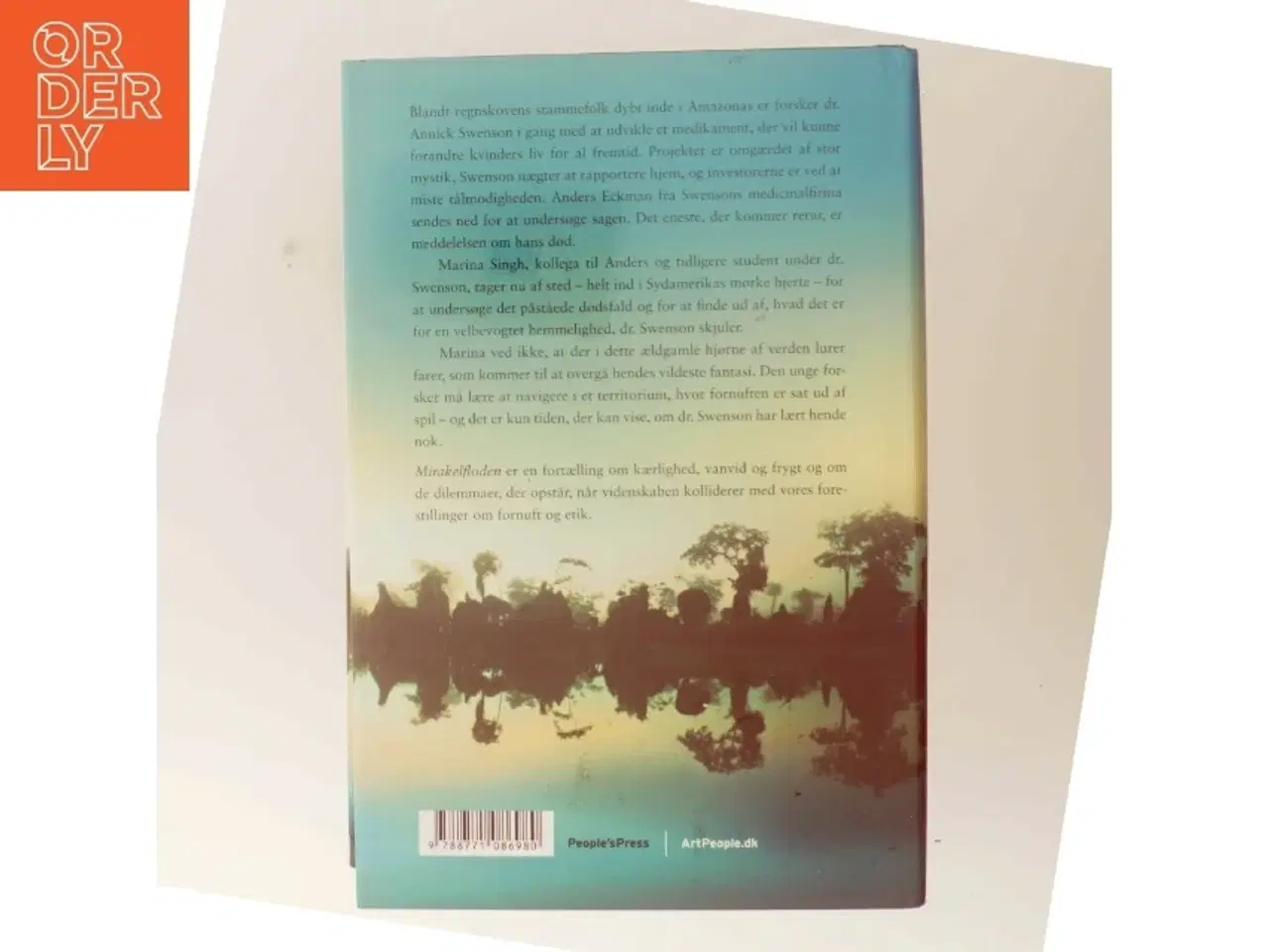 Billede 3 - Mirakelfloden af Ann Patchett (Bog)