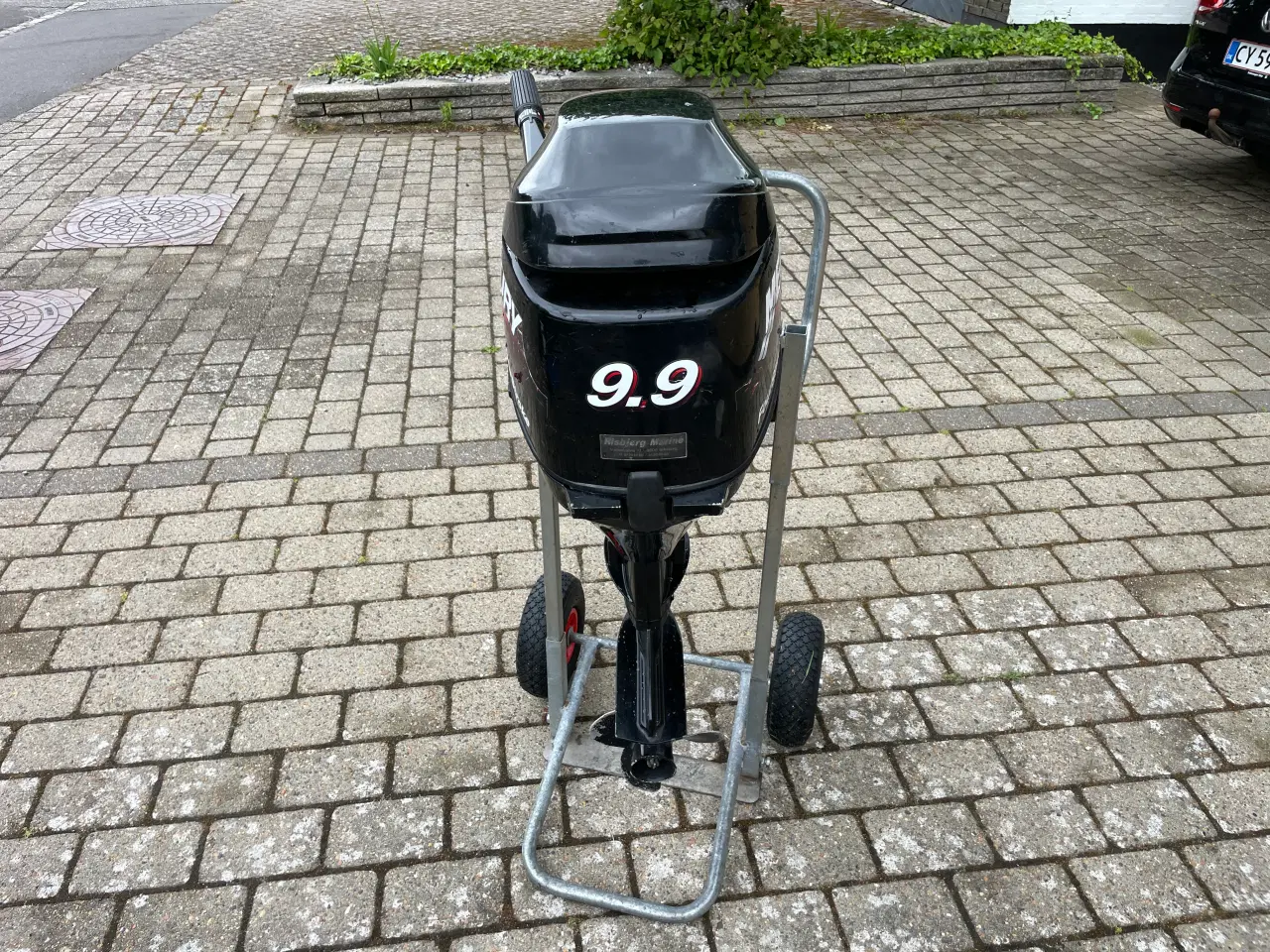 Billede 5 - Aqua Marine gummibåd med Mercury påhængsmotor