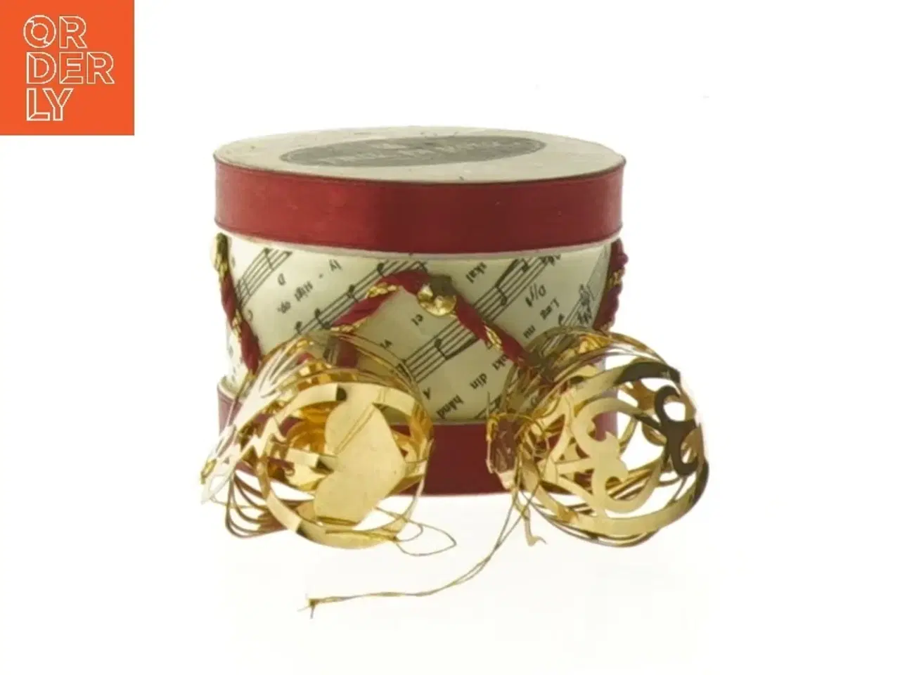 Billede 3 - 2 ting fra georg jensen i æske og en lysestage fra erik bering(str. 6 cm)