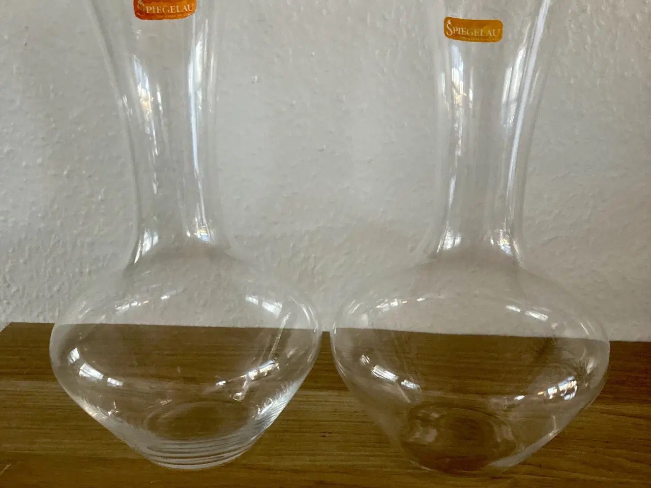 Billede 1 - 2 smukke vinkarafler fra Spiegelau sælges. 