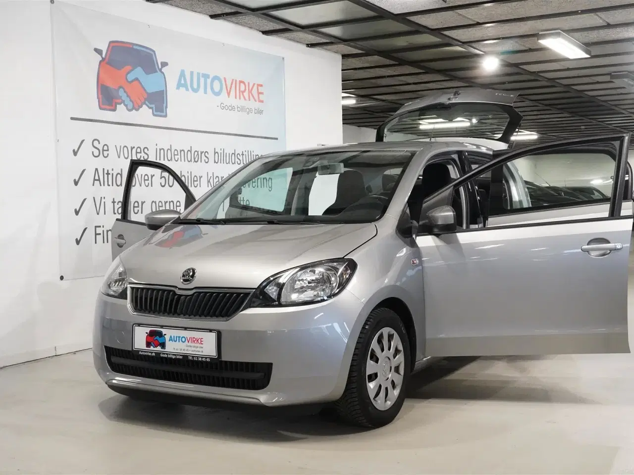 Billede 16 - Skoda Citigo 1,0 MPI Ambition 75HK 5d