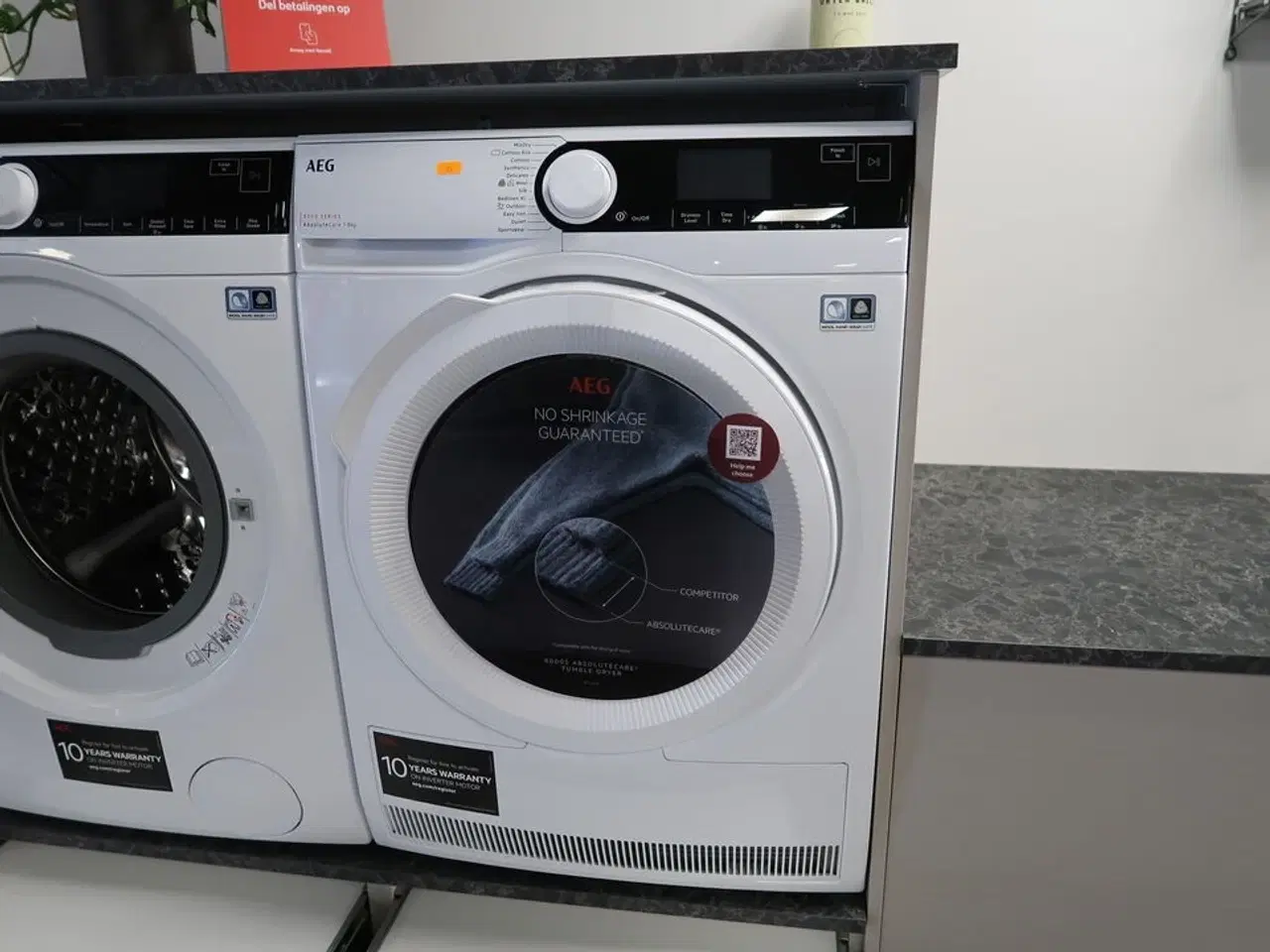 Billede 1 - Tørretumbler AEG TR83284KR