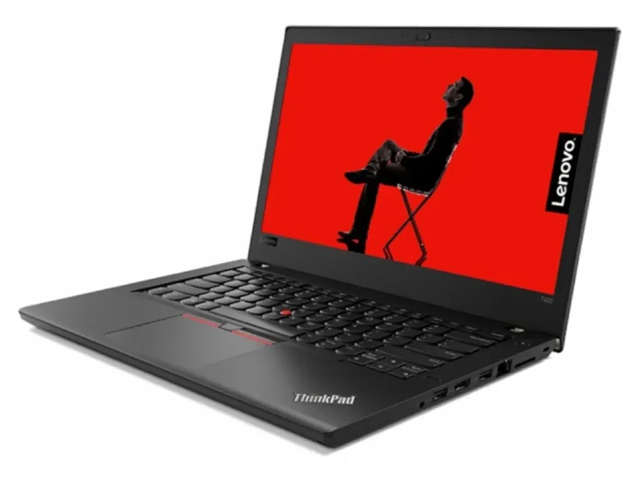 Billede 1 - Lenovo ThinkPad T480 14" - Intel i5 8250U 1,6GHz 256GB NVMe 8GB Win11 Pro