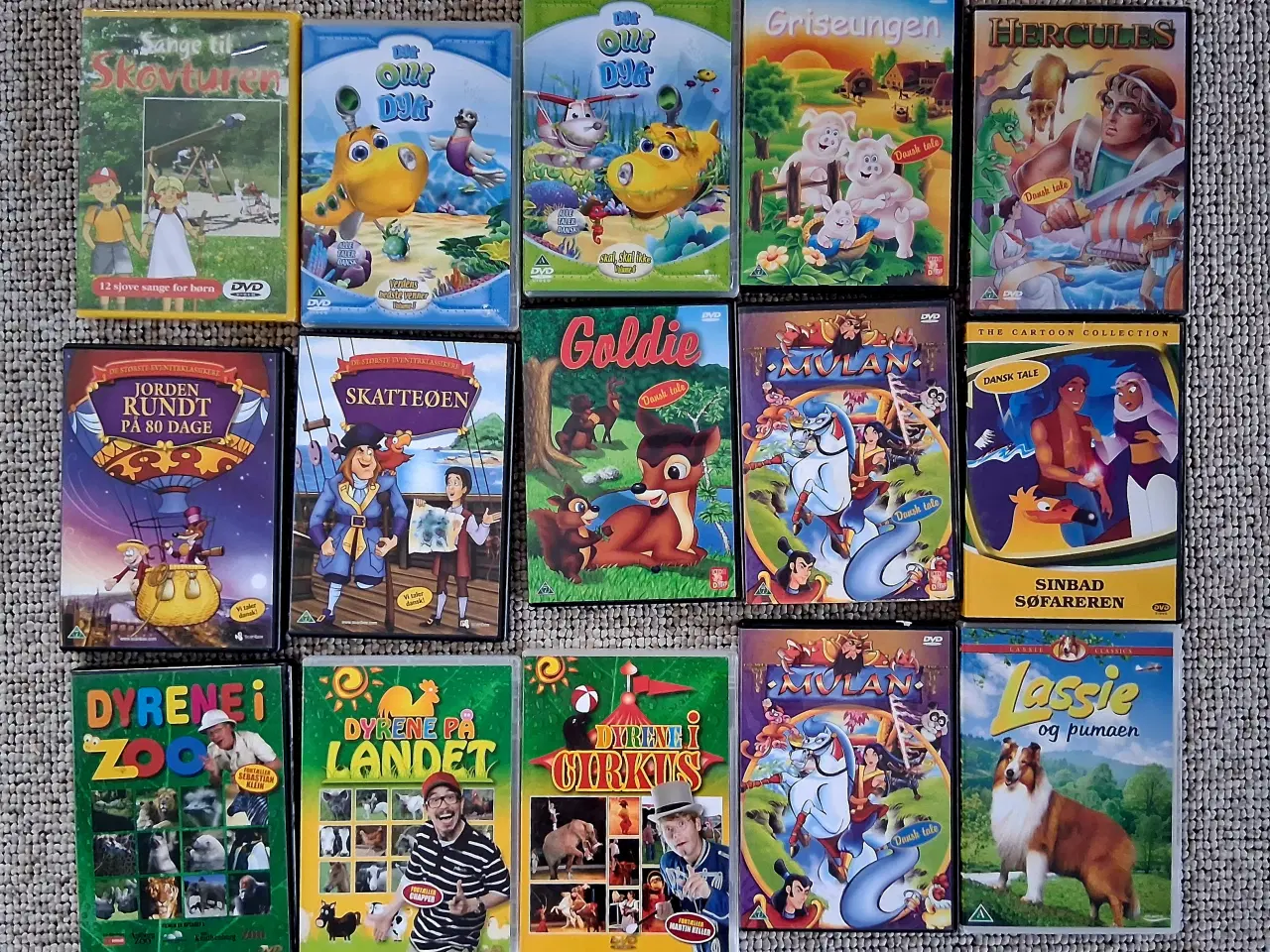 Billede 2 - Børnefilm 5kr/stk.