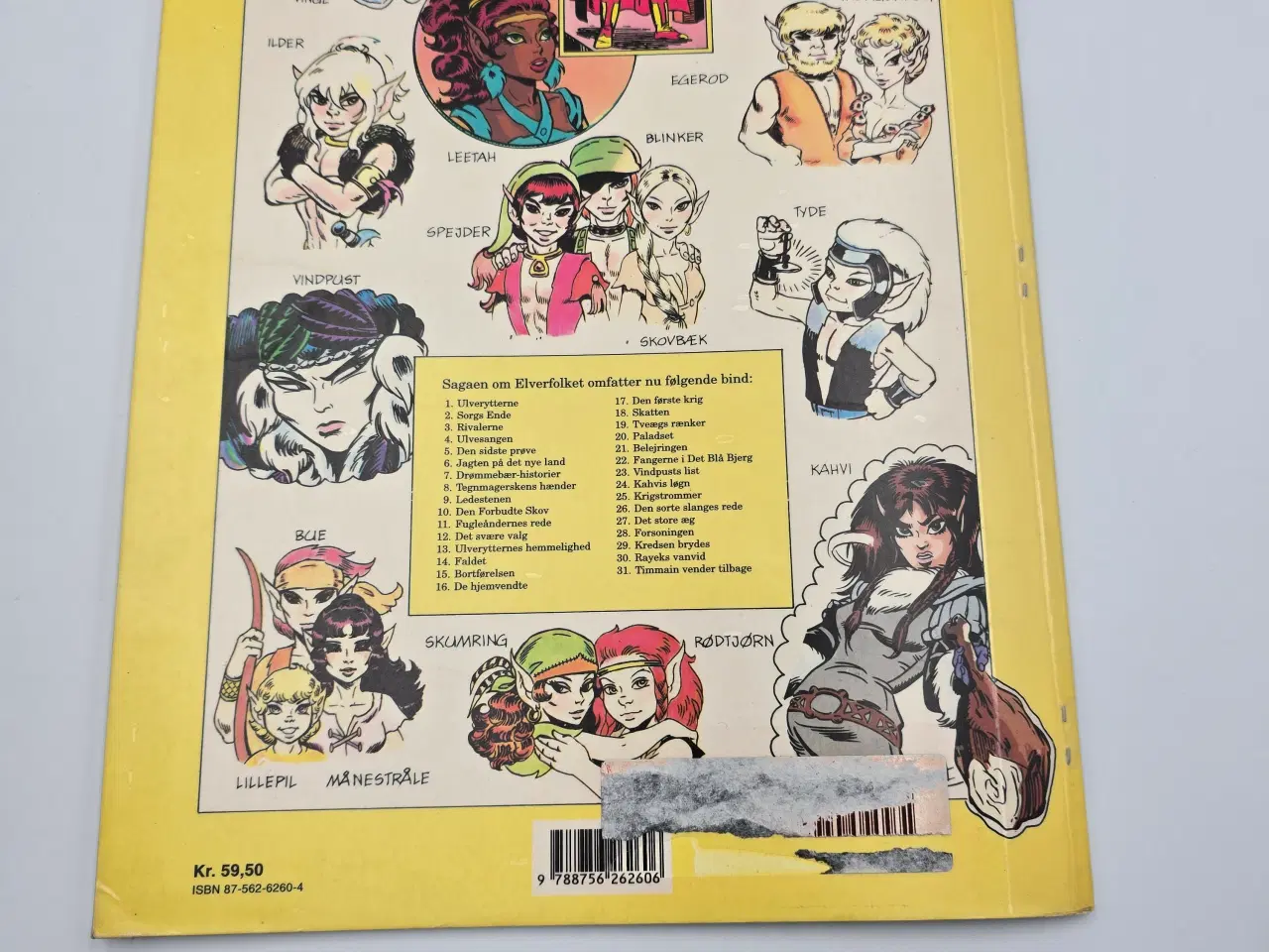 Billede 5 - 4 stk. Elverfolket sælges samlet