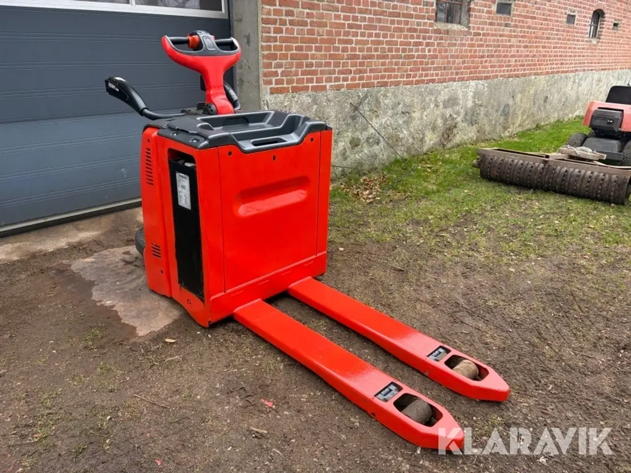 Billede 1 - Pallefløfter Linde T20