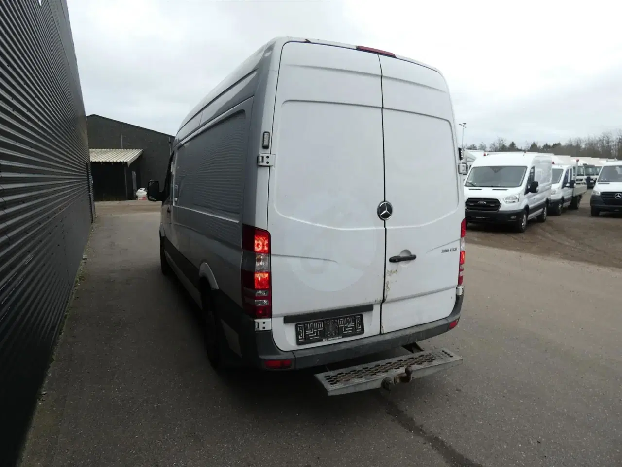 Billede 7 - Mercedes-Benz Sprinter 316 2,1 CDI A2 H2 RWD 163HK Van 6g