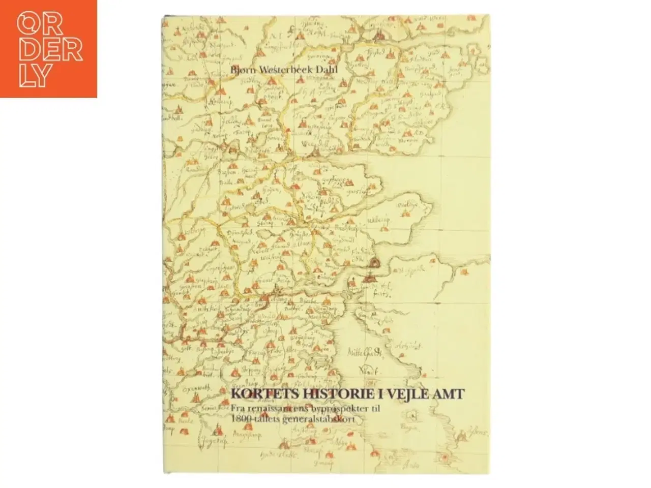 Billede 1 - Kortets historie i Vejle Amt