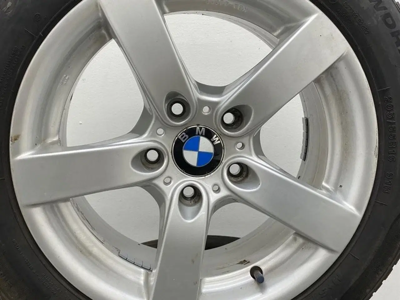 Billede 3 - 16" Alufælge med vinterdæk A64467 BMW E36 E46 Z3 E87 E90 E91 E92 E93 E81 E82 E87LCI E88 E90LCI E91LCI E92LCI E93LCI F20