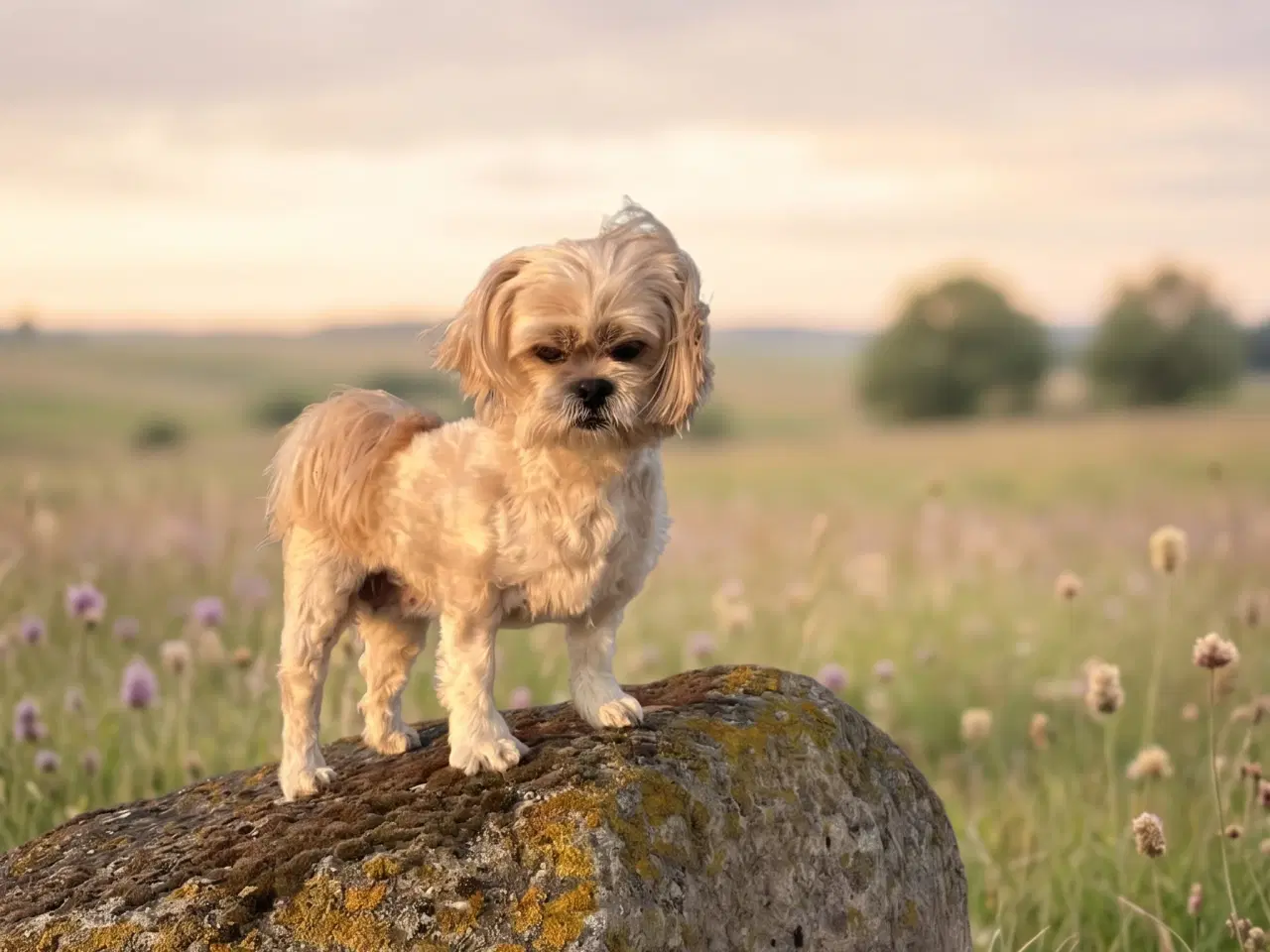 Billede 6 - LhasaDoodle hvalpe sælges