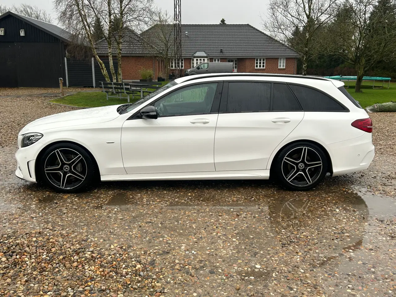 Billede 4 - Mercedes C220D AMG night edition 