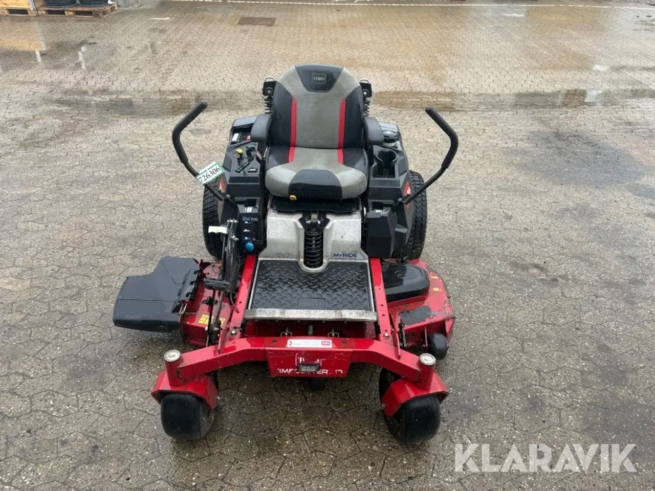 Billede 8 - Havetraktor Toro TimeCutter HD XS4850