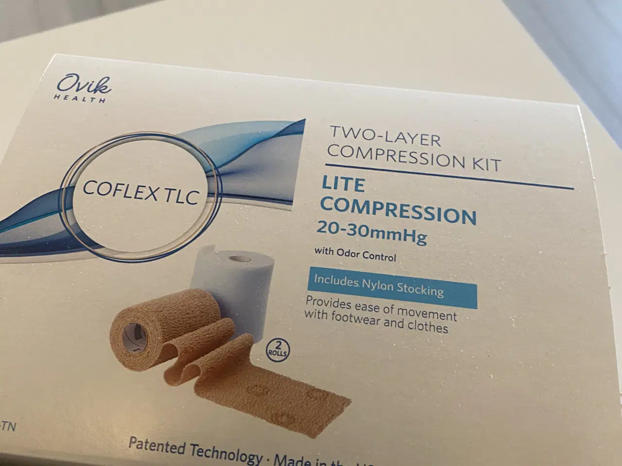 Billede 1 - Compression kit. Lite. 20-30 mmHg. 