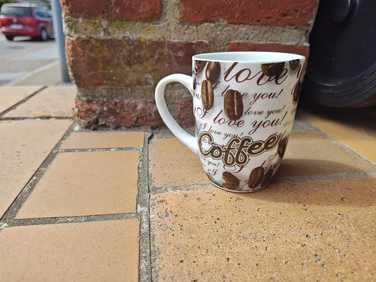 Billede 1 - Kaffe Krus - I love you Coffee