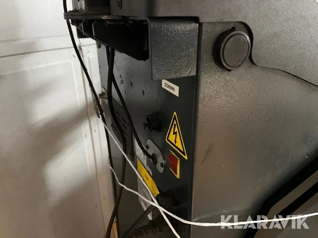 Billede 5 - Afbalancerings apparat Bosch WBE 4400