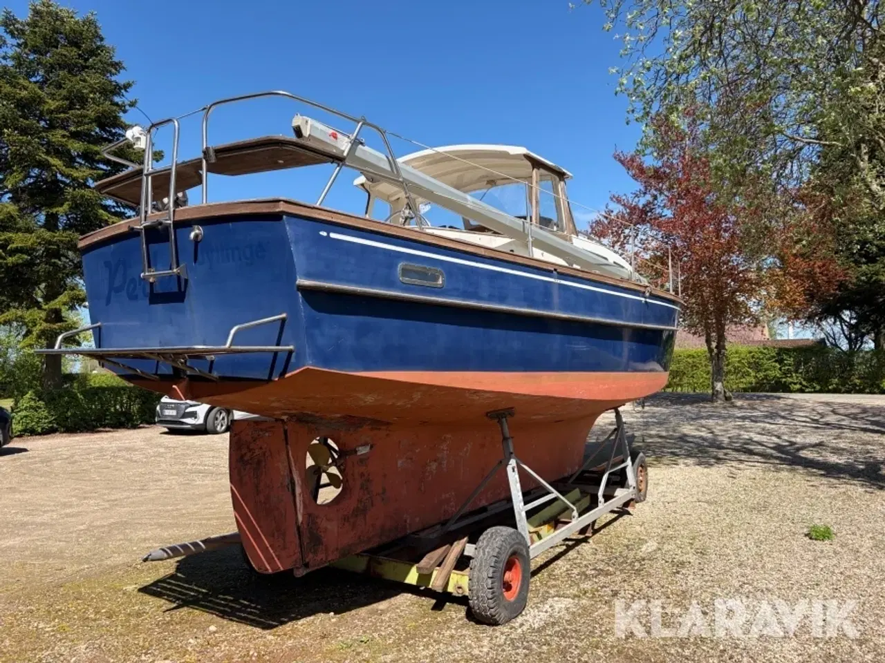 Billede 5 - Motorsejler Williams 34 glasfiber
