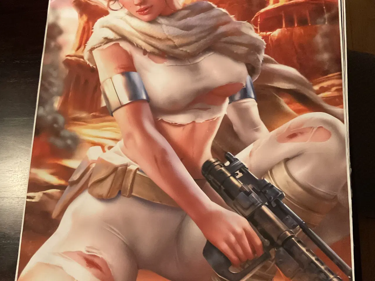 Billede 6 - Star Wars plakat