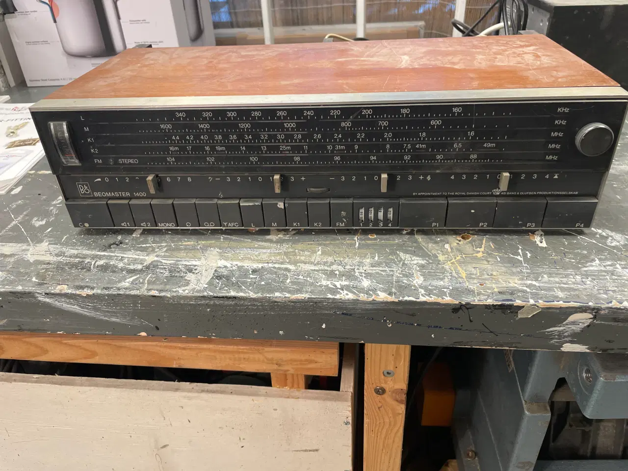 Billede 1 - Beomaster 1400