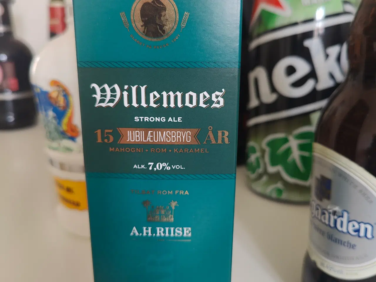 Billede 1 - Ølsamling