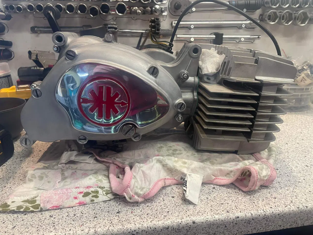 Billede 1 - Kreidler 3 gear motor ( renoverer)