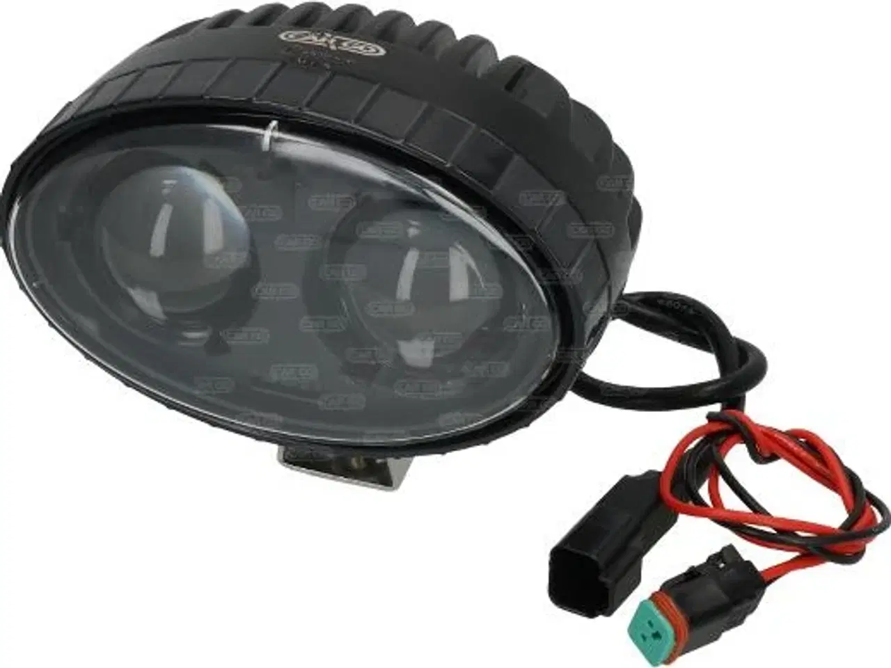 Billede 2 - Rød Pil advarselslys LED 10-80V - HC Cargo 172310