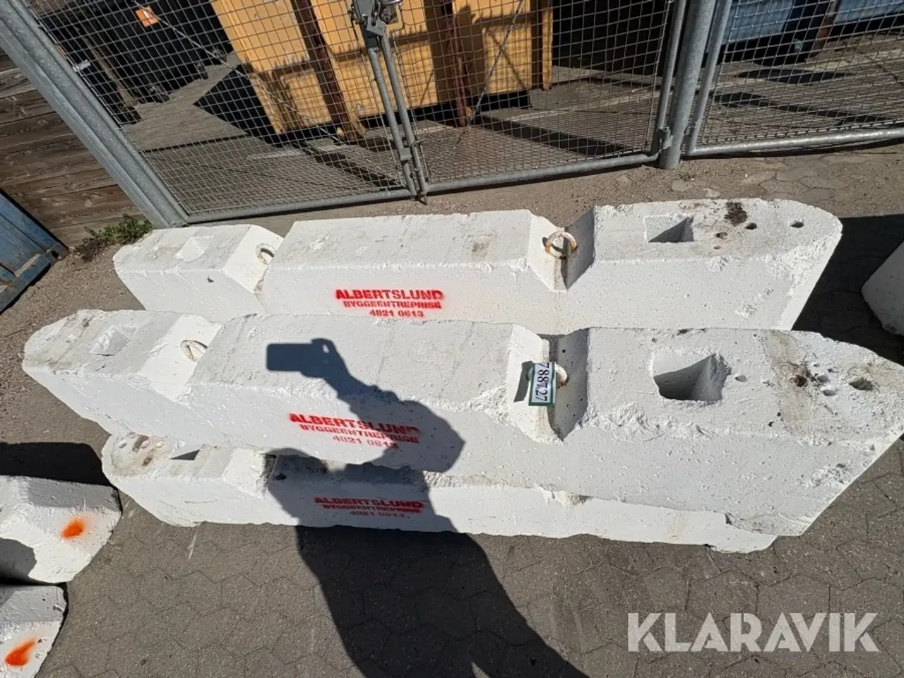 Billede 7 - Hoffmann klodser - 5 styk