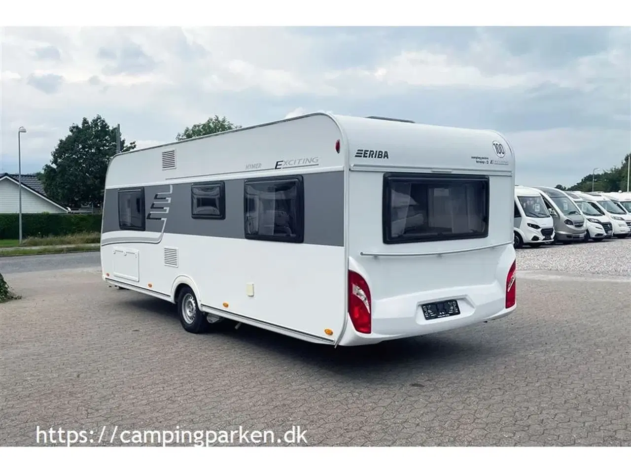 Billede 11 - 2016 - Hymer Exciting 540   Flot og ekslusivt design fra tyske Hymer