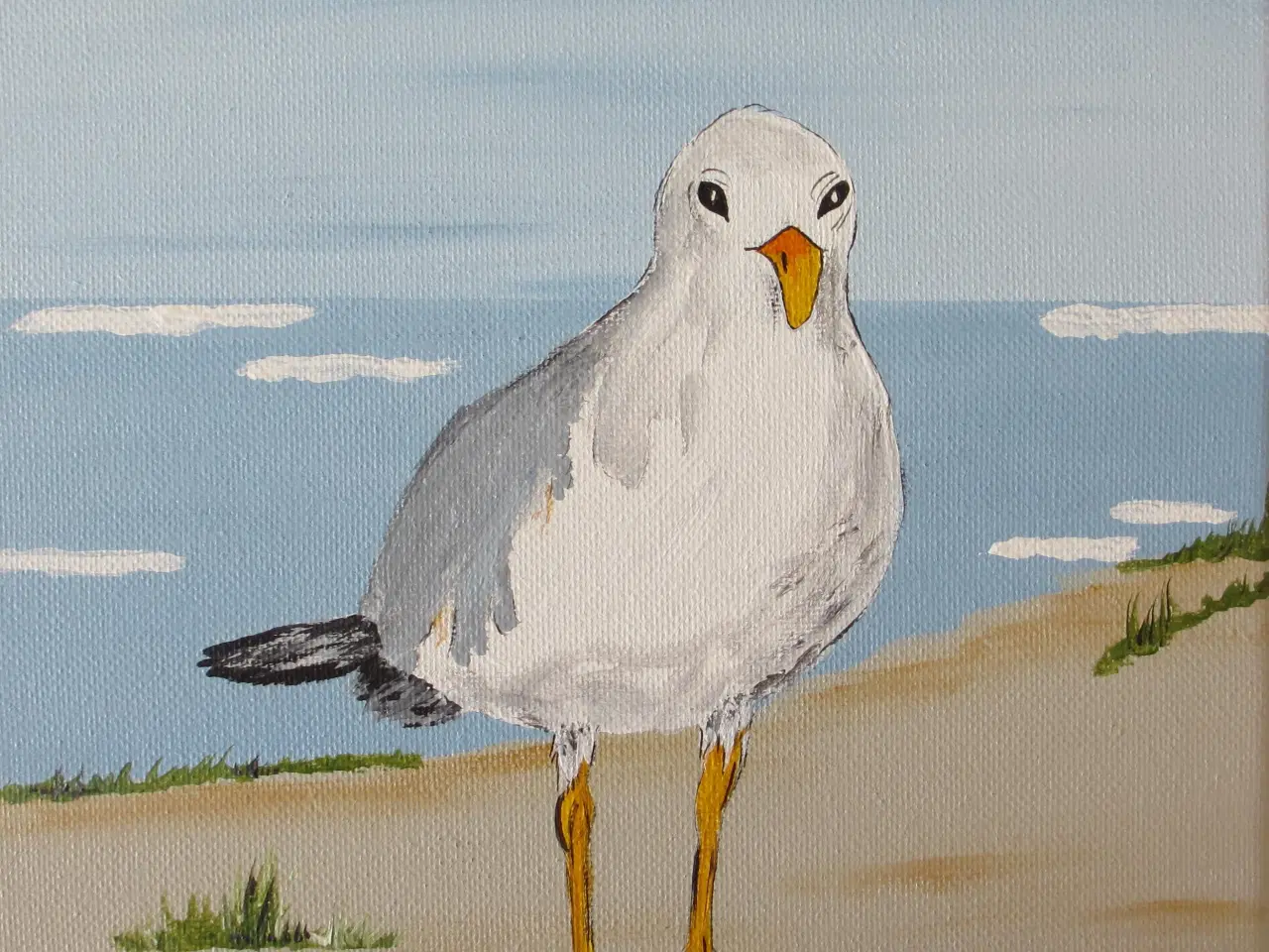 Billede 1 - ACRYL-MALERI nr. 475