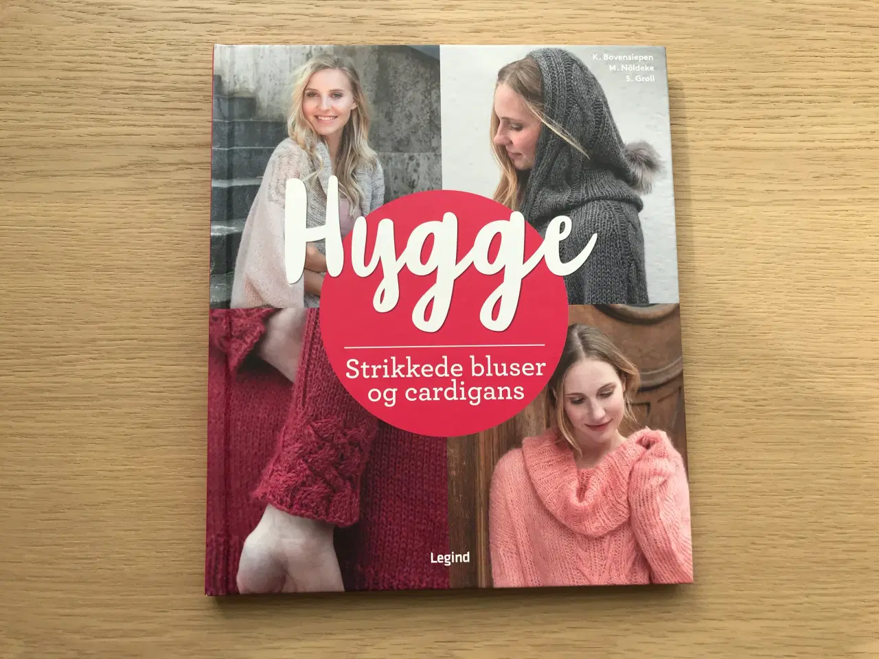 Billede 1 - Hygge  Strikkede bluser og cardigans