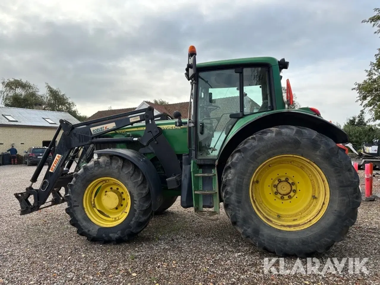 Billede 5 - Traktor John Deere 6920
