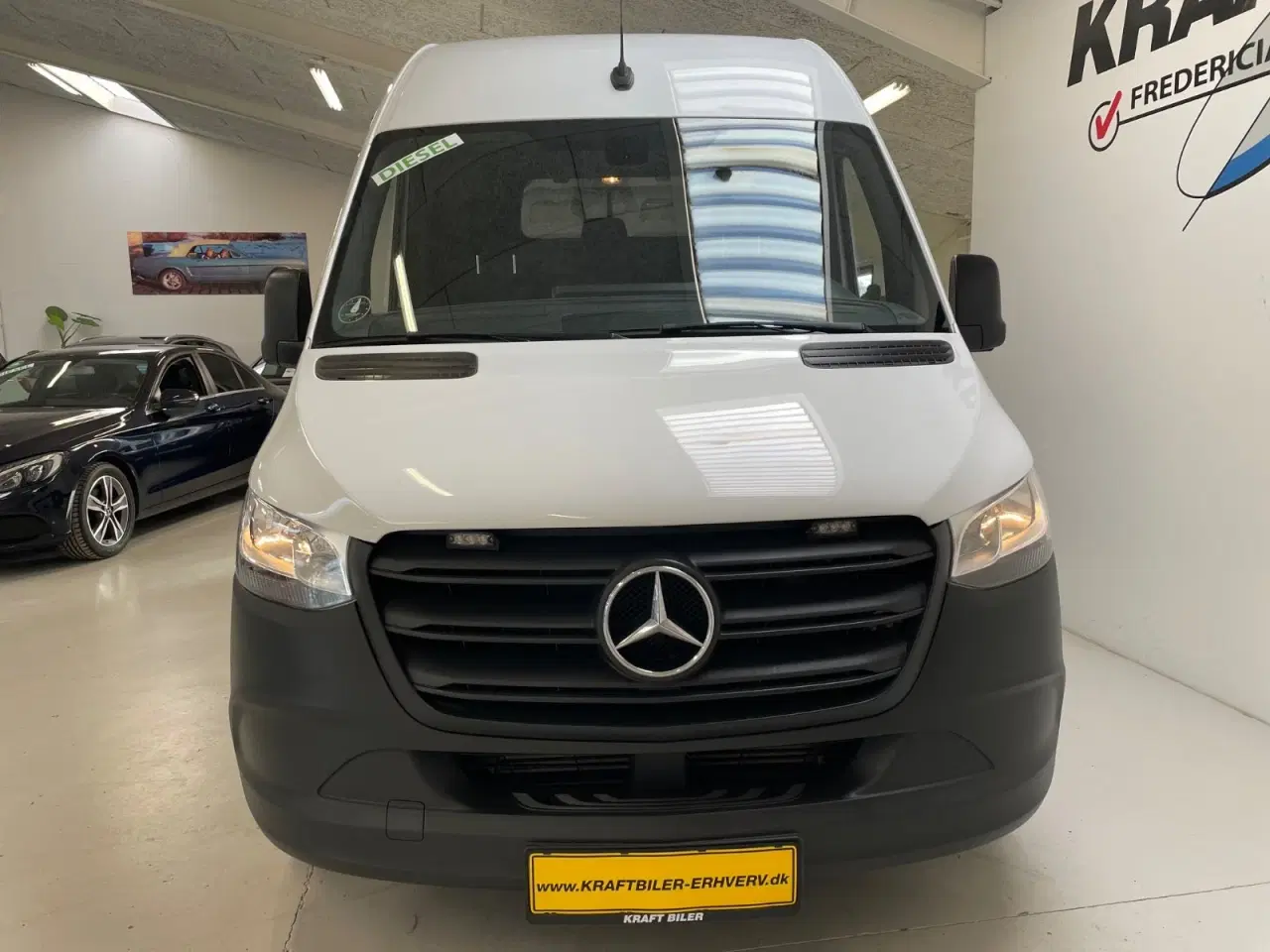 Billede 17 - Mercedes Sprinter 314 2,2 CDi A2 Kassevogn FWD